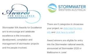 Stormwater WA Awards for Excellence Information picture