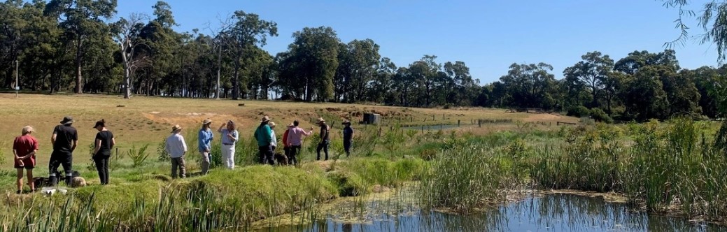Leschenault Catchment Council │ Fence, Reveg and Restore Sundowner