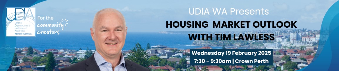 UDIA WA Industry Breakfast │ Housing Market Outlook