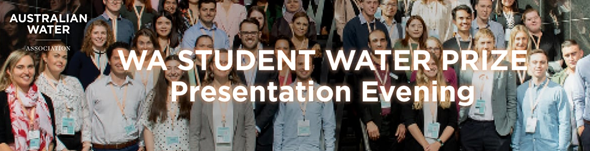 AWA WA Student Water Prize Presentation Evening