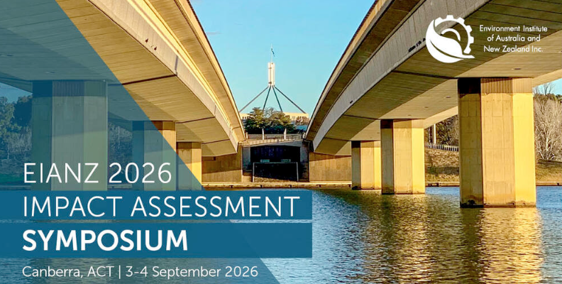 EIANZ 2026 Impact Assessment Symposium