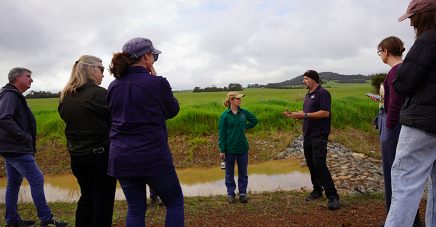 Leschenault Catchment Council Workshop │ Keeping Orchards Thriving: A water security farm walk