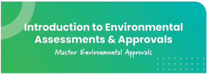 UDIA WA Educate │ Introduction to Environmental Assessment + Approvals