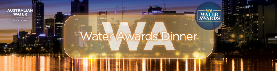 WA Water Awards Dinner 2026