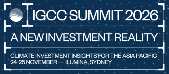 Investor Group on Climate Change Summit 2026