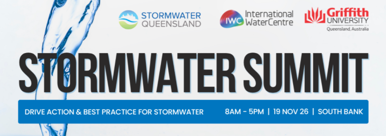 Stormwater QLD, IWC + Griffith University │ Stormwater Summit 2026