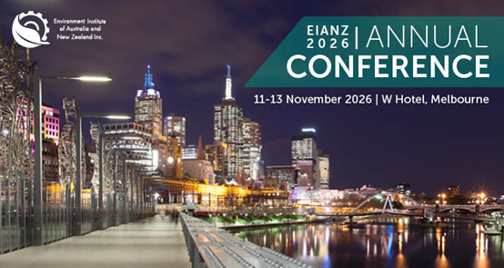 EIANZ 2026 Annual Conference | Technology, Trust and Legislative Reform: Navigating the new environmental frontier