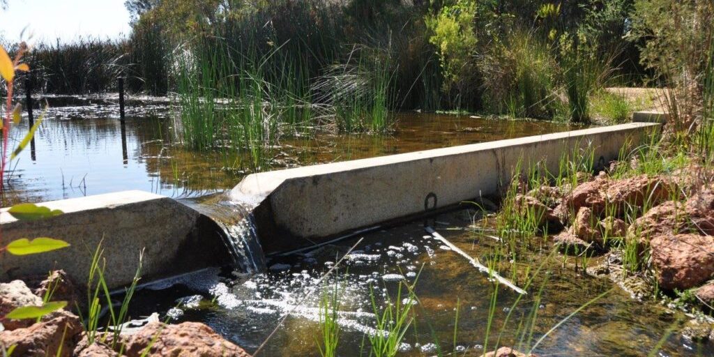 Gauged-wetland-outlet