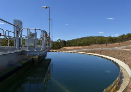 mundaring water treatment plant