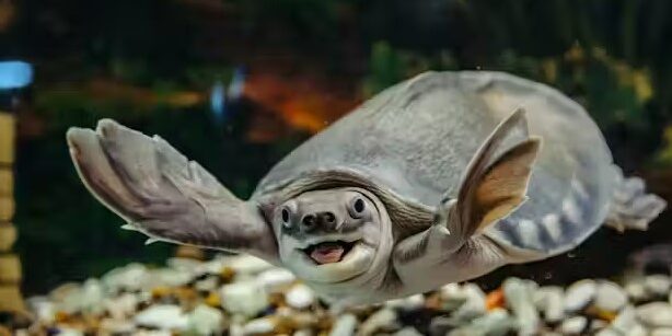 pig nose turtle